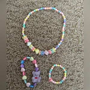 Kawaii Jewelry Three Piece Bundle